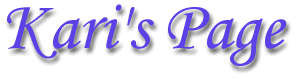 Kari's Page